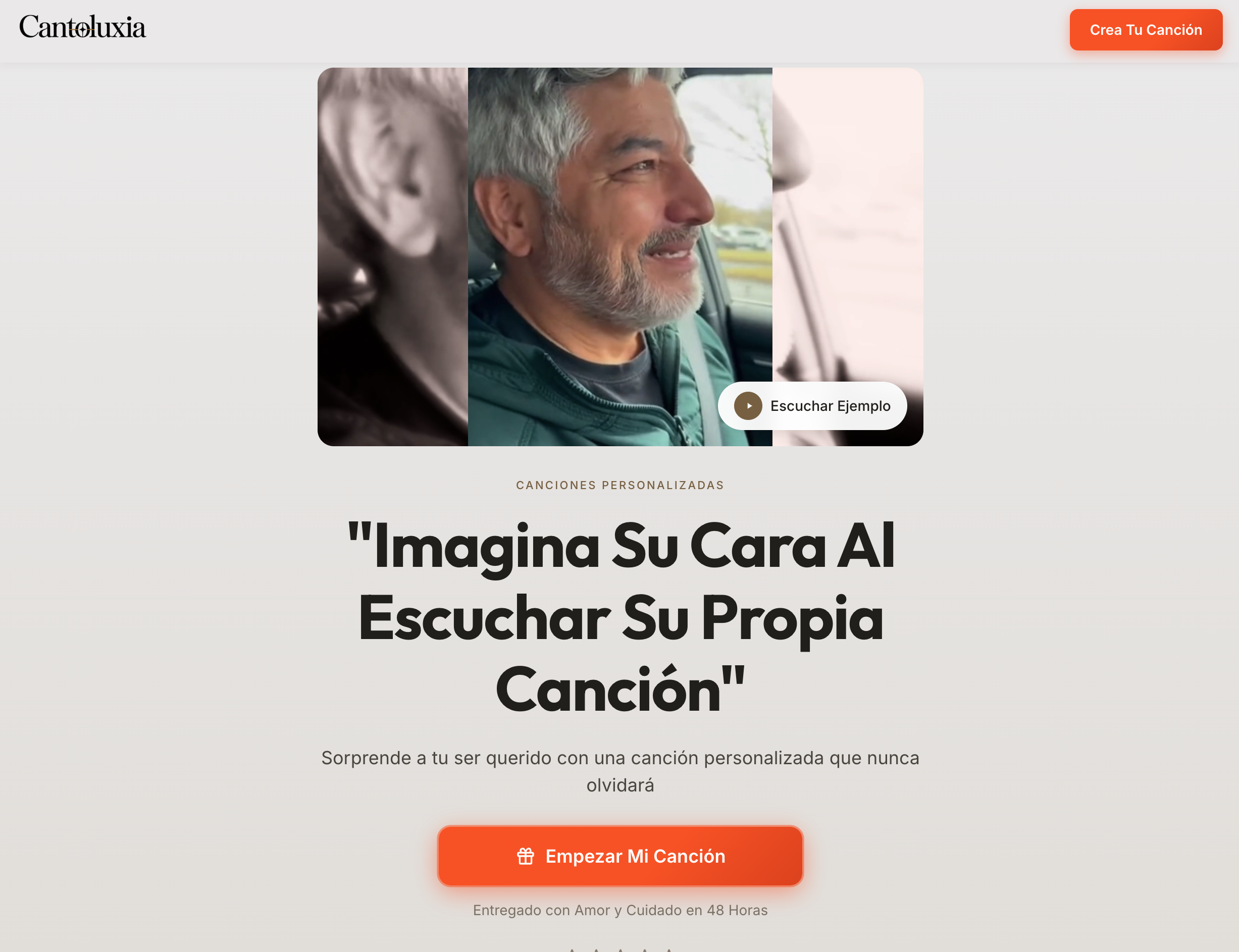 Cantoluxia app screenshot
